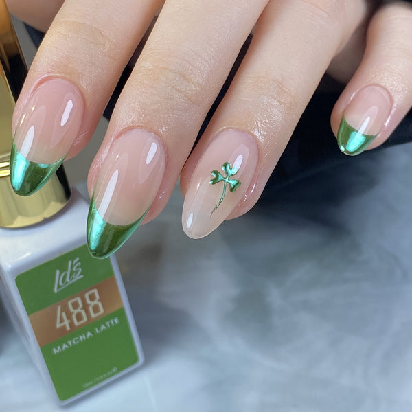 Classic Chrome Nail Powder - Green
