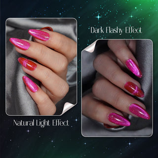 LAVIS Cat Eyes CE6 (Ver2) - Gel Polish 0.5 oz - Starlight Collection 2 by LAVIS NAILS sold by DTK Nail Supply