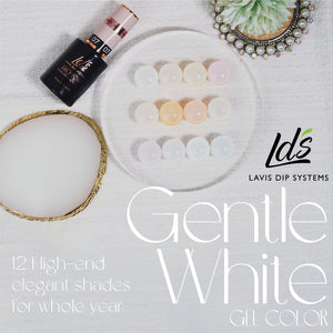  LDS GW - 06 - Gentle White Collection by LDS sold by DTK Nail Supply