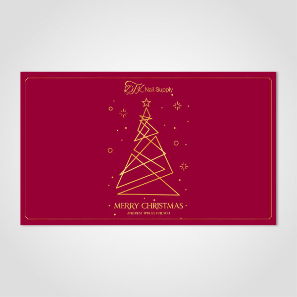  E-Gift Card: Happy Holidays - 7 by DTK Nail Supply sold by DTK Nail Supply