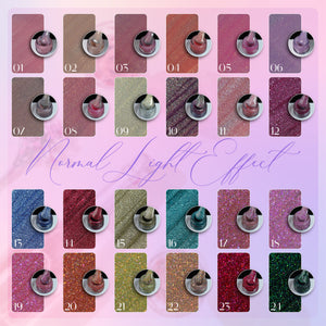 LAVIS 04 (G03-ver2) - Gel Polish 0.5 oz - Bridal Party Glitter Collection by LAVIS NAILS sold by DTK Nail Supply