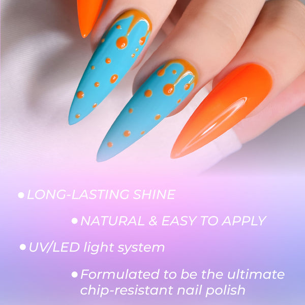 LAVIS LX4 - 26 - Gel Polish 0.5 oz - Urban Lightning Collection by LAVIS NAILS sold by DTK Nail Supply