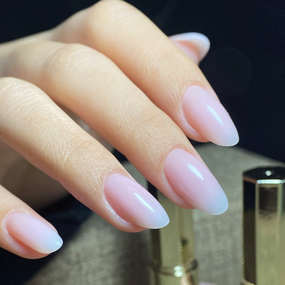 LAVIS Builder Gel In The Bottle - B1 - 03 Baby Pink - Gel Polish 0.5oz - DTK Nail Supply