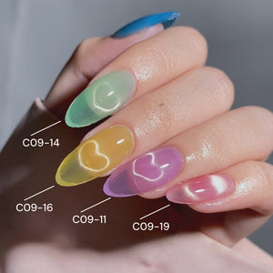 BUNDLE & SAVE: LAVIS Morning Dewdrop Cat Eye Collection C09