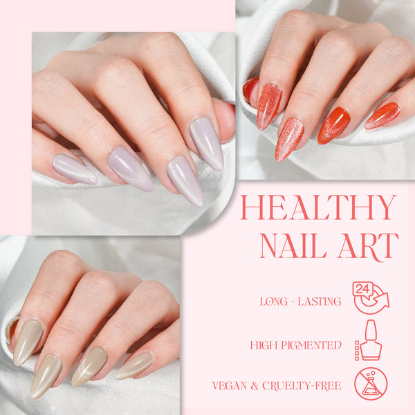 LAVIS Cat Eyes CE1 - Gel Polish 0.5 oz - Cozy Cashmere Collection