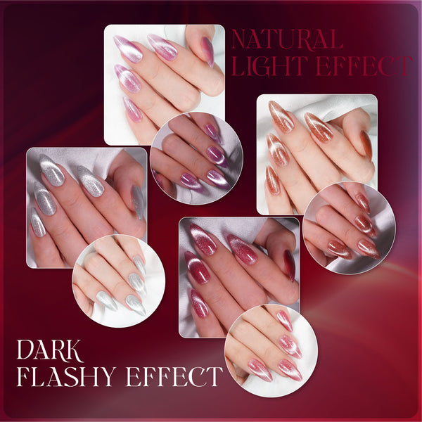 LAVIS Cat Eyes CE5 - 11 - Gel Polish 0.5 oz - Lucid Dream Collection by LAVIS NAILS sold by DTK Nail Supply