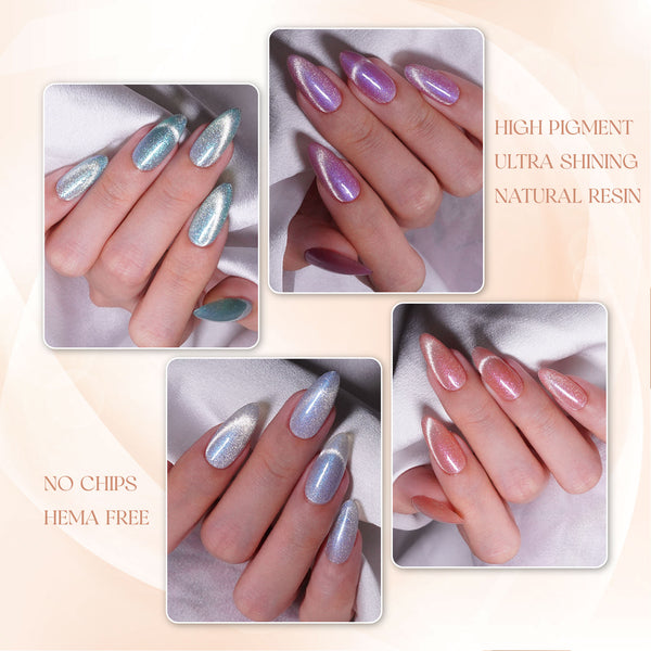 Lavis Cat Eyes CE11 - Set 12 Colors - Enchanted Spell Collection V2 by LAVIS NAILS sold by DTK Nail Supply