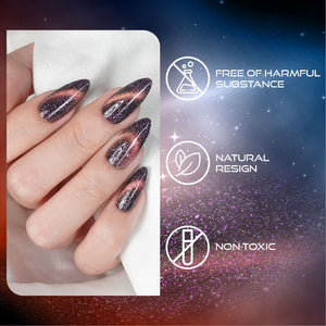 LAVIS Cat Eyes CE14 - 12 - Gel Polish 0.5 oz - Super Nova Collection by LAVIS NAILS sold by DTK Nail Supply