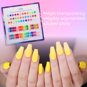 LAVIS LX4 - 26 - Gel Polish 0.5 oz - Urban Lightning Collection by LAVIS NAILS sold by DTK Nail Supply