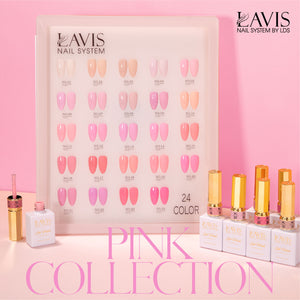  LAVIS Gel P07 Pink Collection by LAVIS sold by DTK Nail Supply