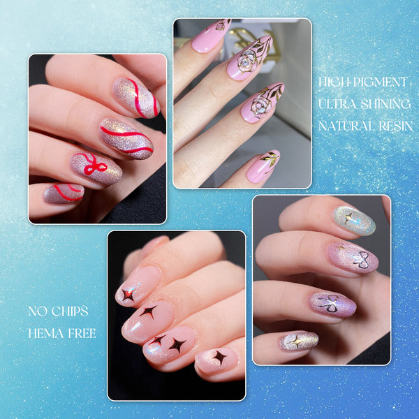 LAVIS Cat Eyes CE11 - 12 - Gel Polish 0.5 oz - Enchanted Spell Collection