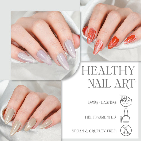 LAVIS Cat Eyes CE1 - Gel Polish 0.5 oz - Cozy Cashmere Collection by LAVIS NAILS sold by DTK Nail Supply