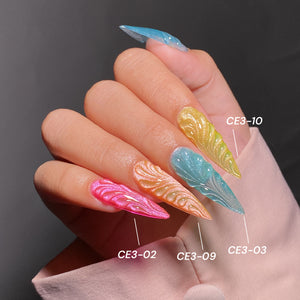 LAVIS Cat Eyes CE3 - 09 - Gel Polish 0.5 oz - Tropical Candy Collection