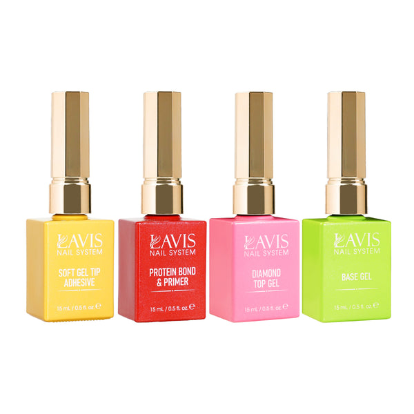 LAVIS Set 4 Base Top - 0.5 oz