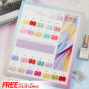 LAVIS C04 - Set 24 Colors - Gel Polish 0.5 oz - Wildflower Whimsy Collection