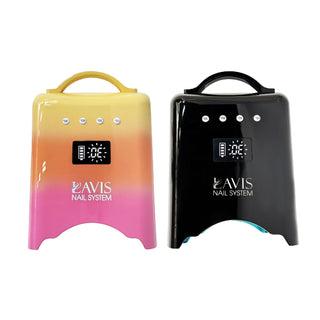 2 LAVIS UV/LED Nail Lamps - Gold - Black