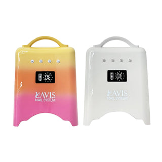 2 LAVIS UV/LED Nail Lamps - Gold - White