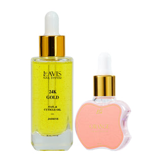 Set Oil Lavis + LDS Oil (Jasmine - Orange)