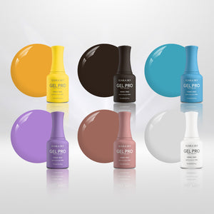 Kiara Sky Set Gel Polish - Build Your Own 6 Gels Kit