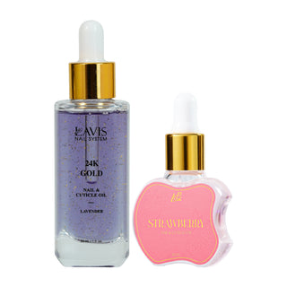 Set Oil Lavis + LDS Oil (Lavender - Strawberry)