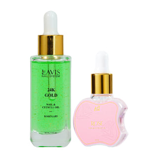 Set Oil Lavis + LDS Oil (Rosemary - Rose)