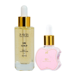 Set Oil Lavis + LDS Oil (Orange - Lily)