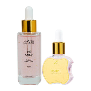 Set Oil Lavis + LDS Oil (Rose - Jasmine)