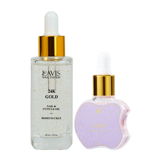 Set Oil Lavis + LDS Oil (Suckle - Grape)