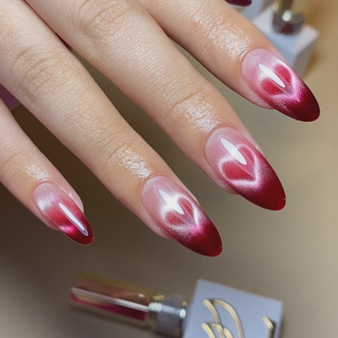 LAVIS C02 (Ver2) - 05 - Gel Polish 0.5 oz - Scarlet Bloom Collection
