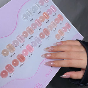 LAVIS Builder Gel 2 - 04 Peach Please! - Gel Polish 15ml
