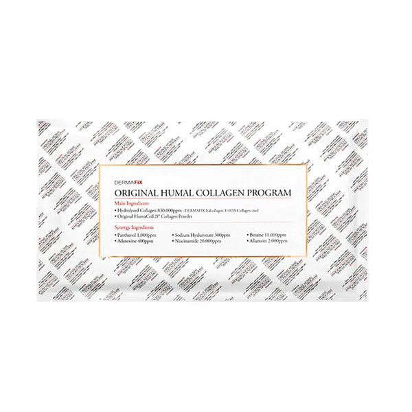  Dermafix Original Humal Collagen Program by Beauty sold by DTK Nail Supply