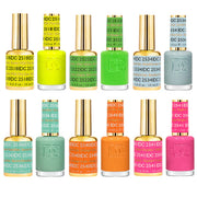DTK Nail Supply - Authentic DND DC Summer Gel & Polish 6pc Bundle - Aloha Hues for wholesale salon use