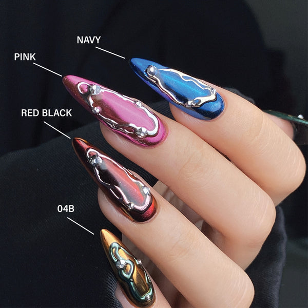 Classic Chrome Nail Powder - 04B