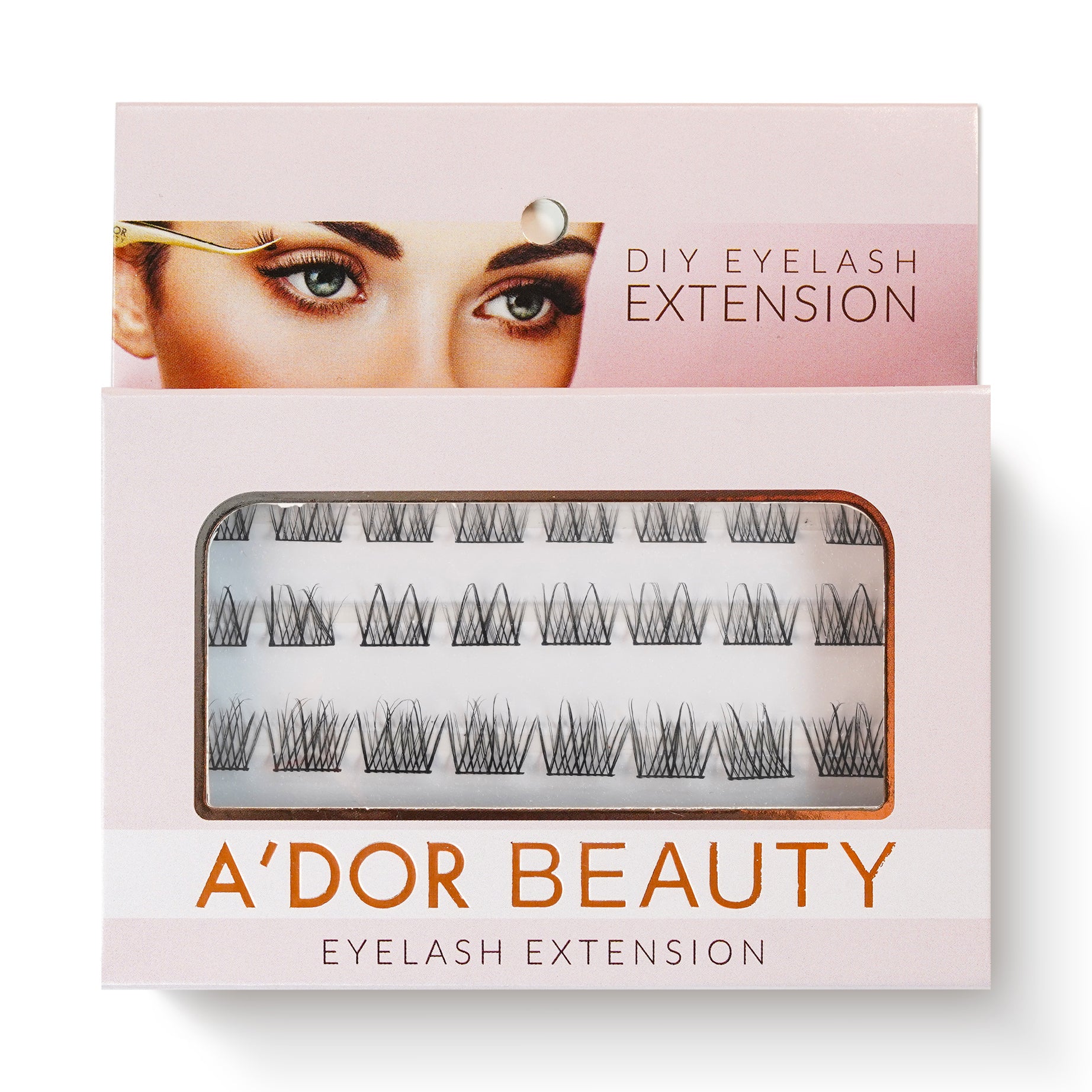  A’dor Beauty DIY Eyelash Extension Box 1 by Beauty sold by DTK Nail Supply