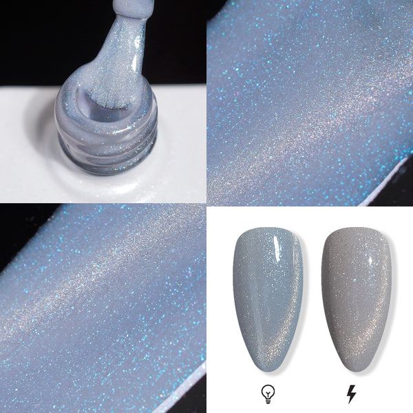 LAVIS Cat Eyes CE11 - 01 - Gel Polish 0.5 oz - Enchanted Spell Collection by LAVIS NAILS sold by DTK Nail Supply
