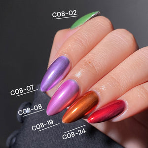 LAVIS C08 - 24 - Gel Polish 0.5 oz - Glass Gala Collection