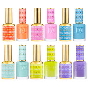 DTK Nail Supply - Authentic DND DC Summer Gel & Polish 6pc Bundle - Oasis Escape for wholesale salon use