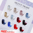 LAVIS Reflective R05 - Gel Polish 0.5 oz - Silent Night Reflective Collection