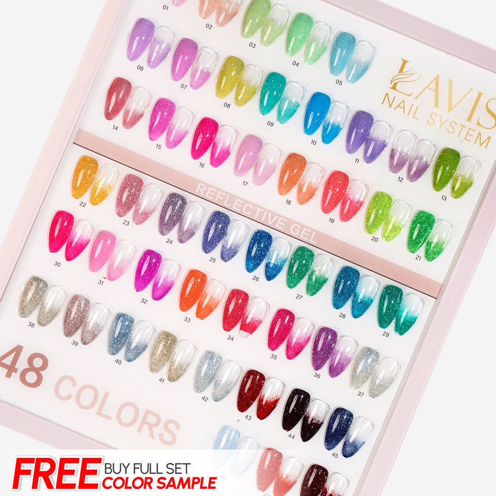 LAVIS Reflective R05 - Gel Polish 0.5 oz