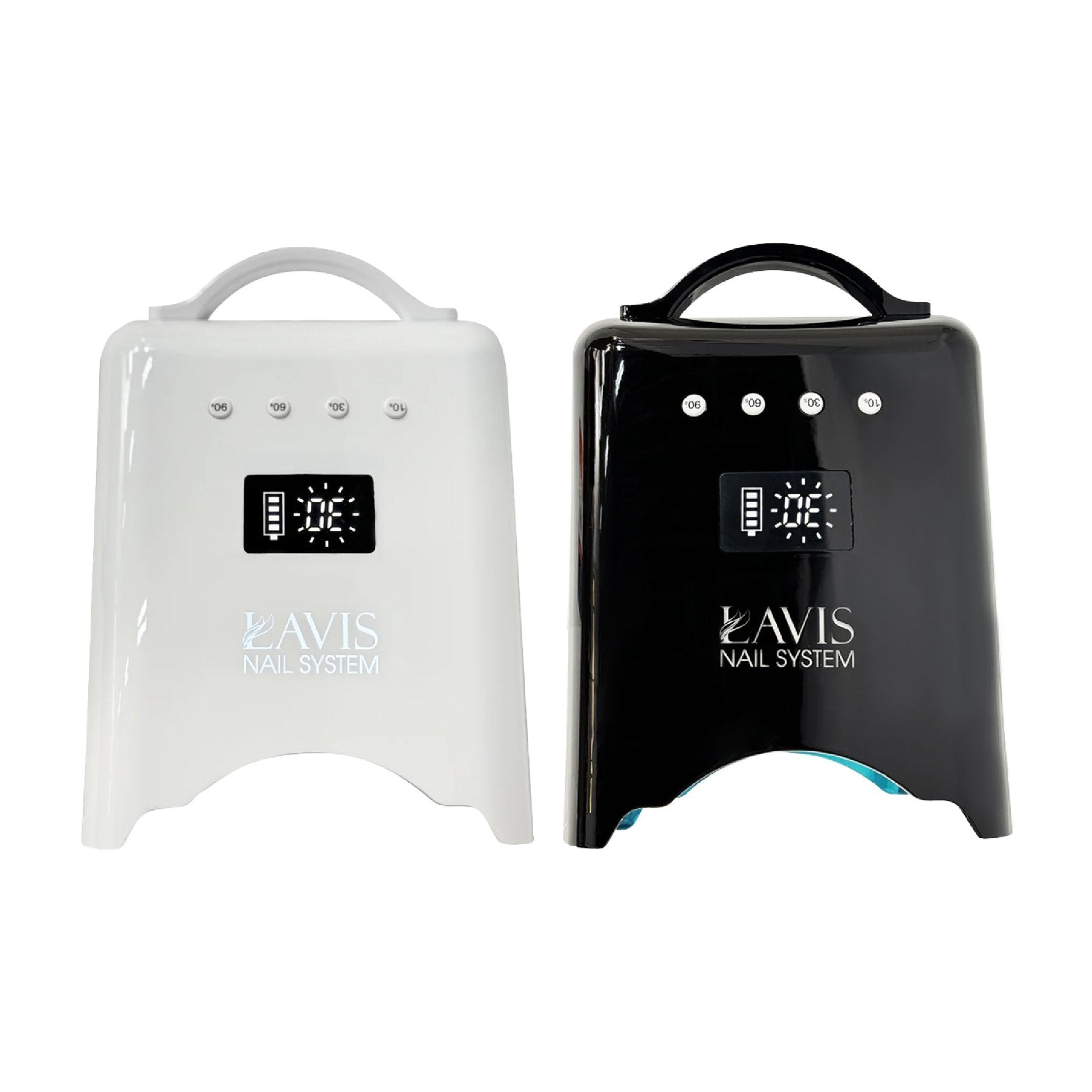 2 LAVIS UV/LED Nail Lamps - FG - DTK Nail Supply