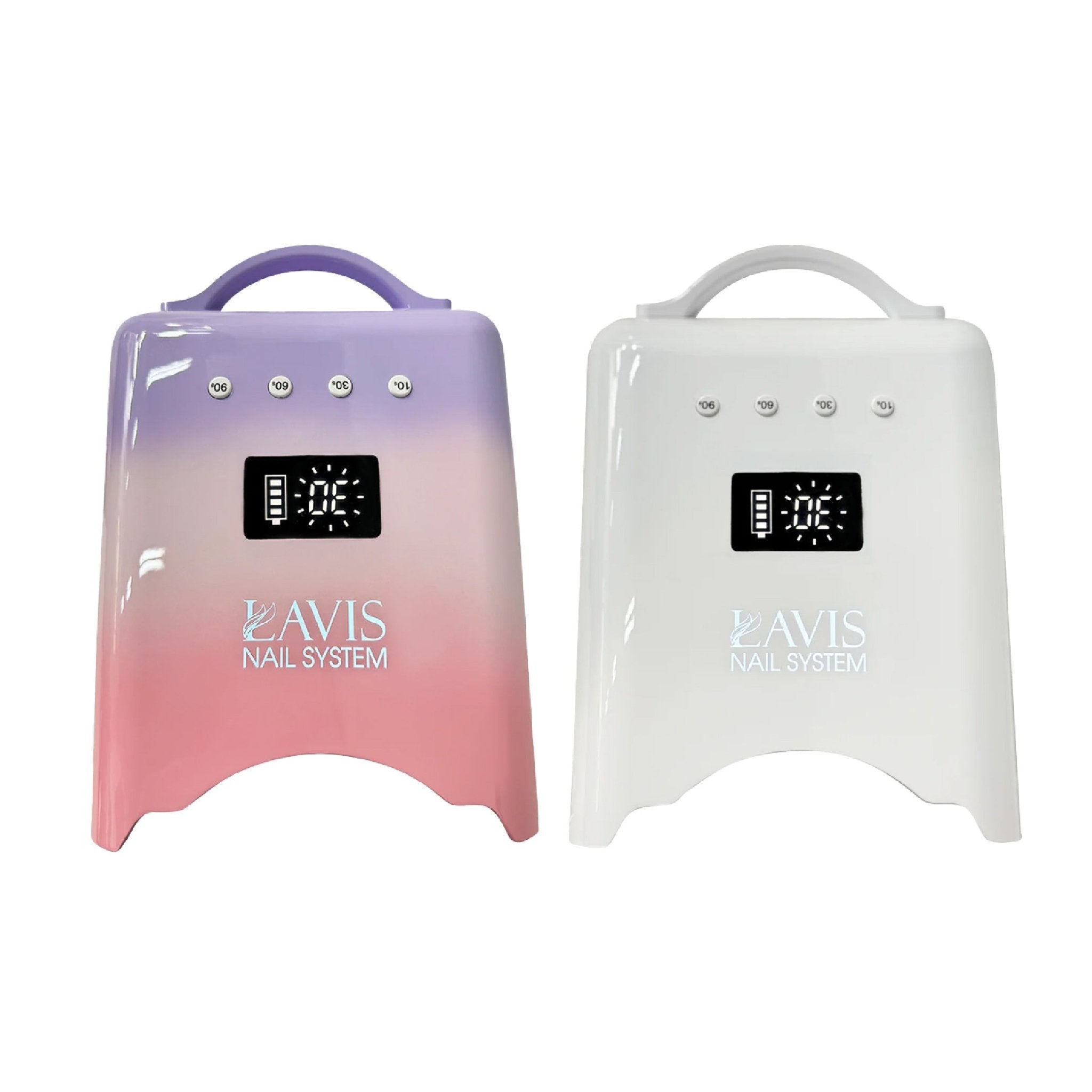 2 LAVIS UV/LED Nail Lamps - FG - DTK Nail Supply