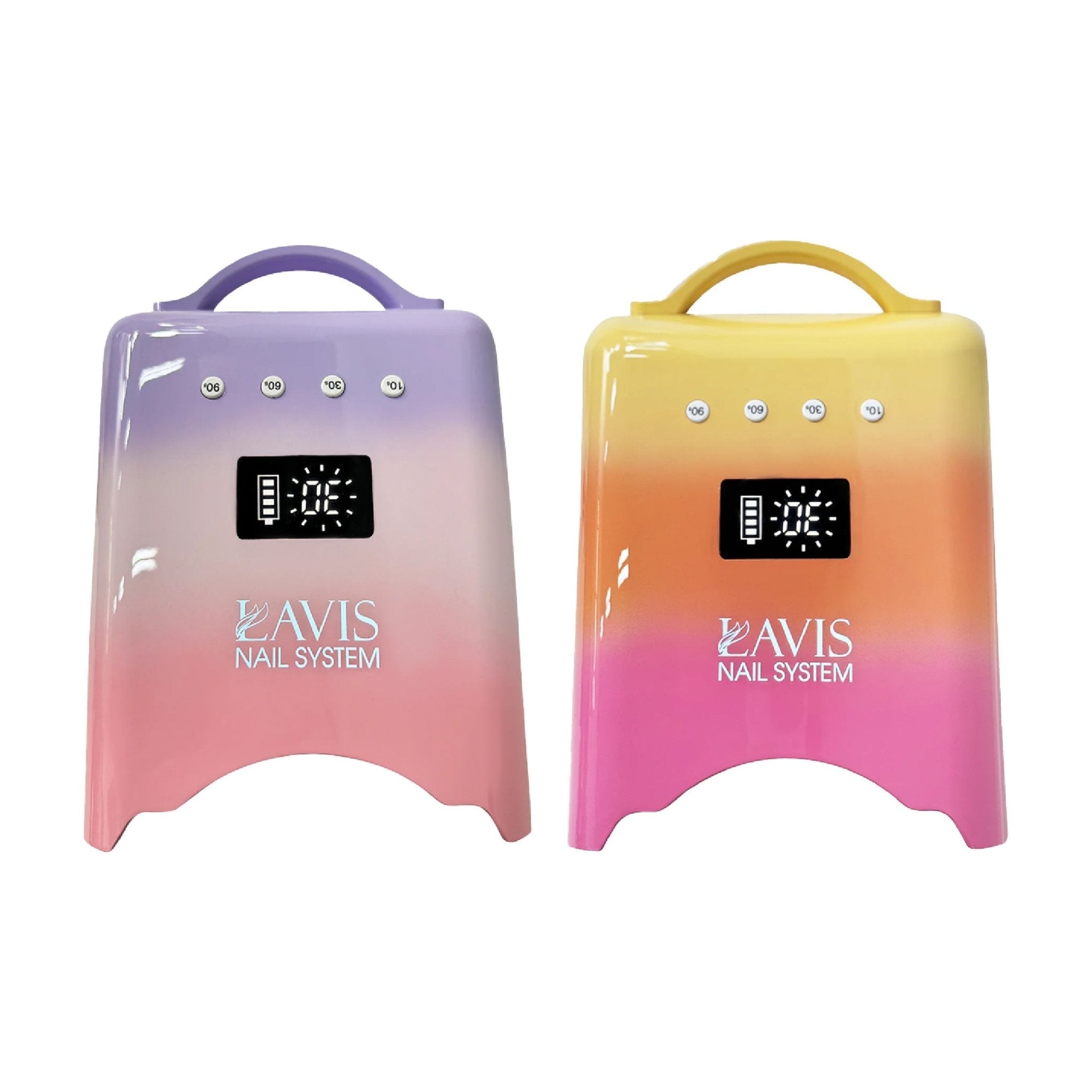 2 LAVIS UV/LED Nail Lamps - FG - DTK Nail Supply