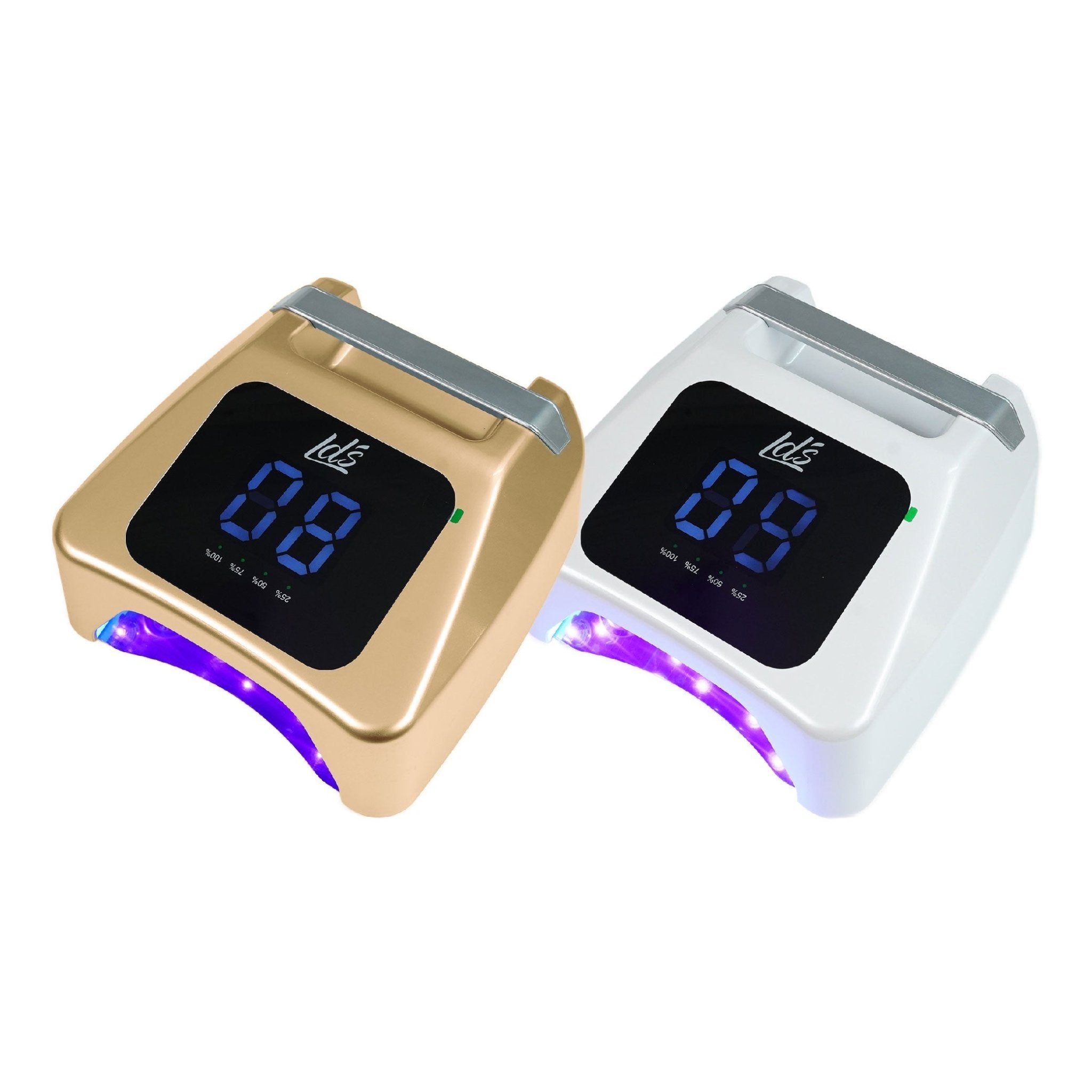 2 LDS UV/LED Nail Lamps - DTK Nail Supply