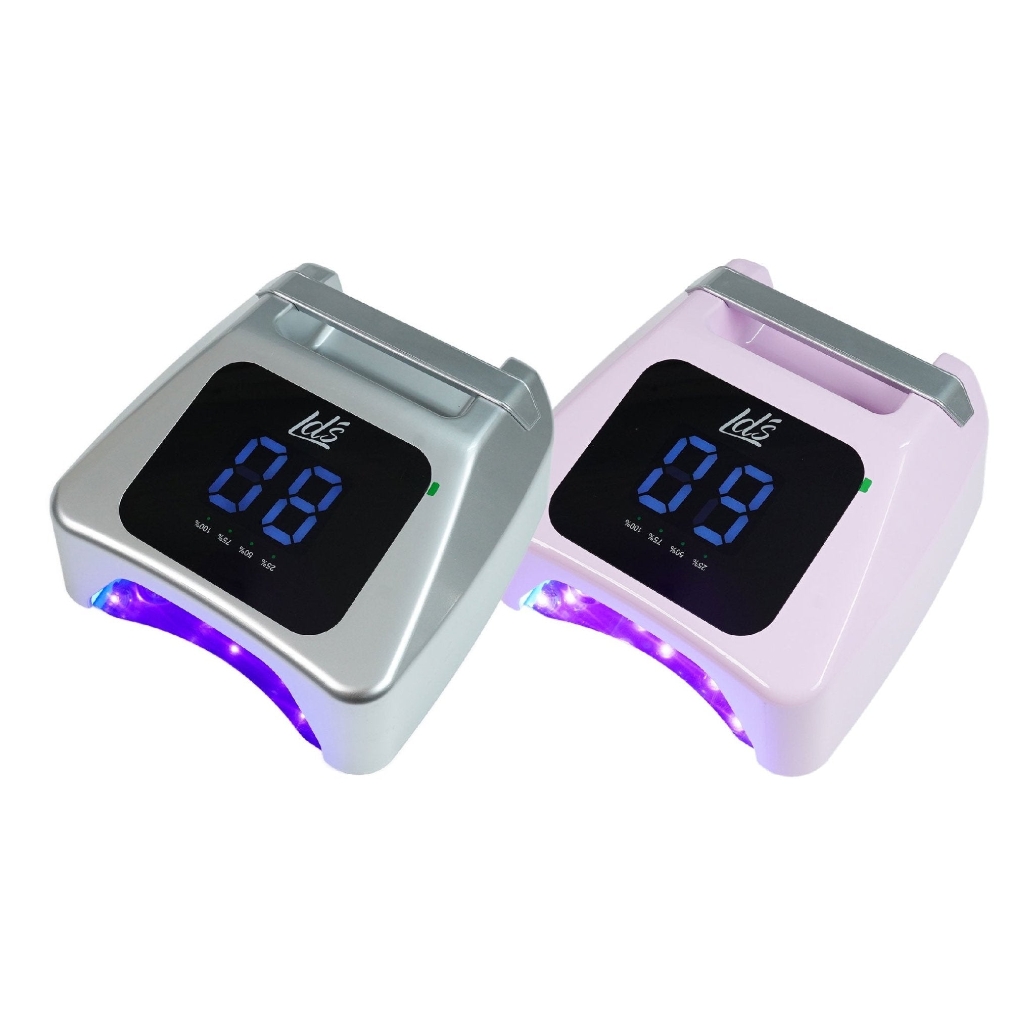 2 LDS UV/LED Nail Lamps - DTK Nail Supply