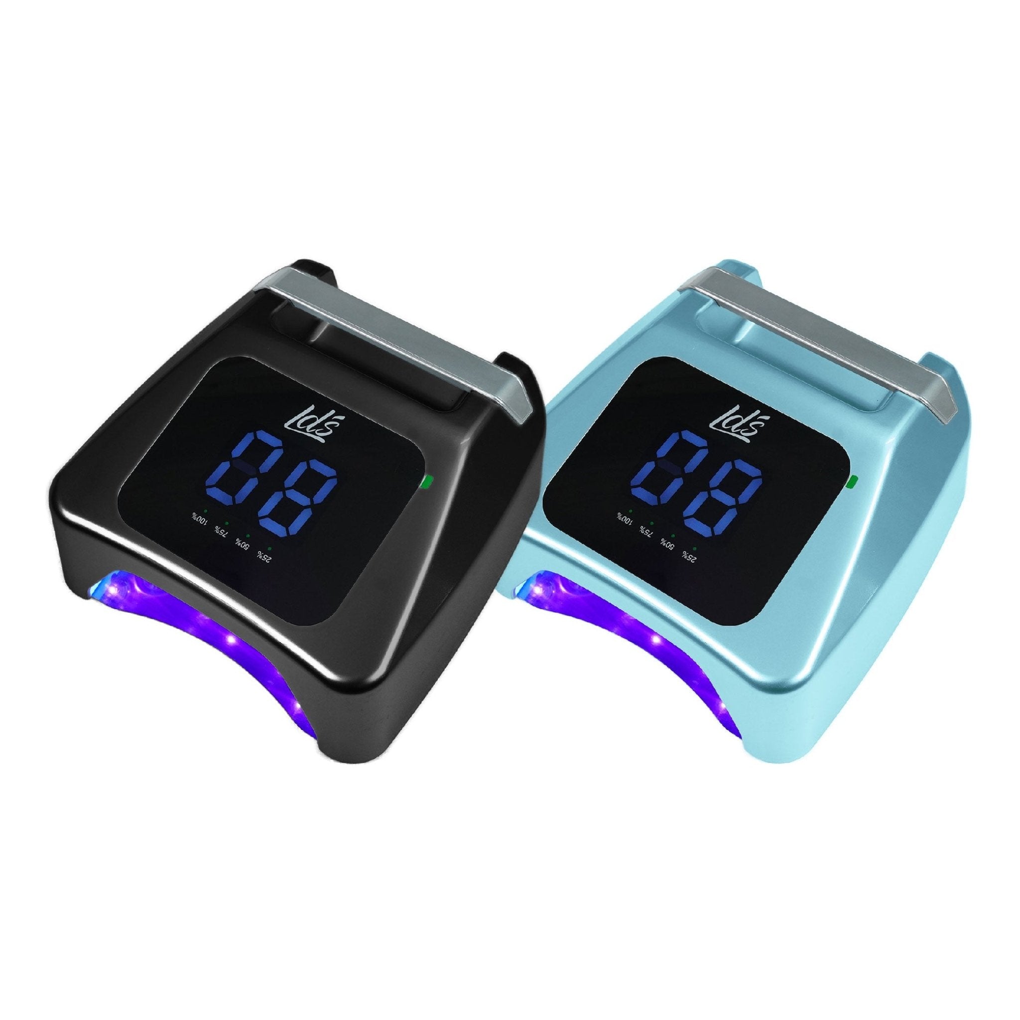 2 LDS UV/LED Nail Lamps - DTK Nail Supply