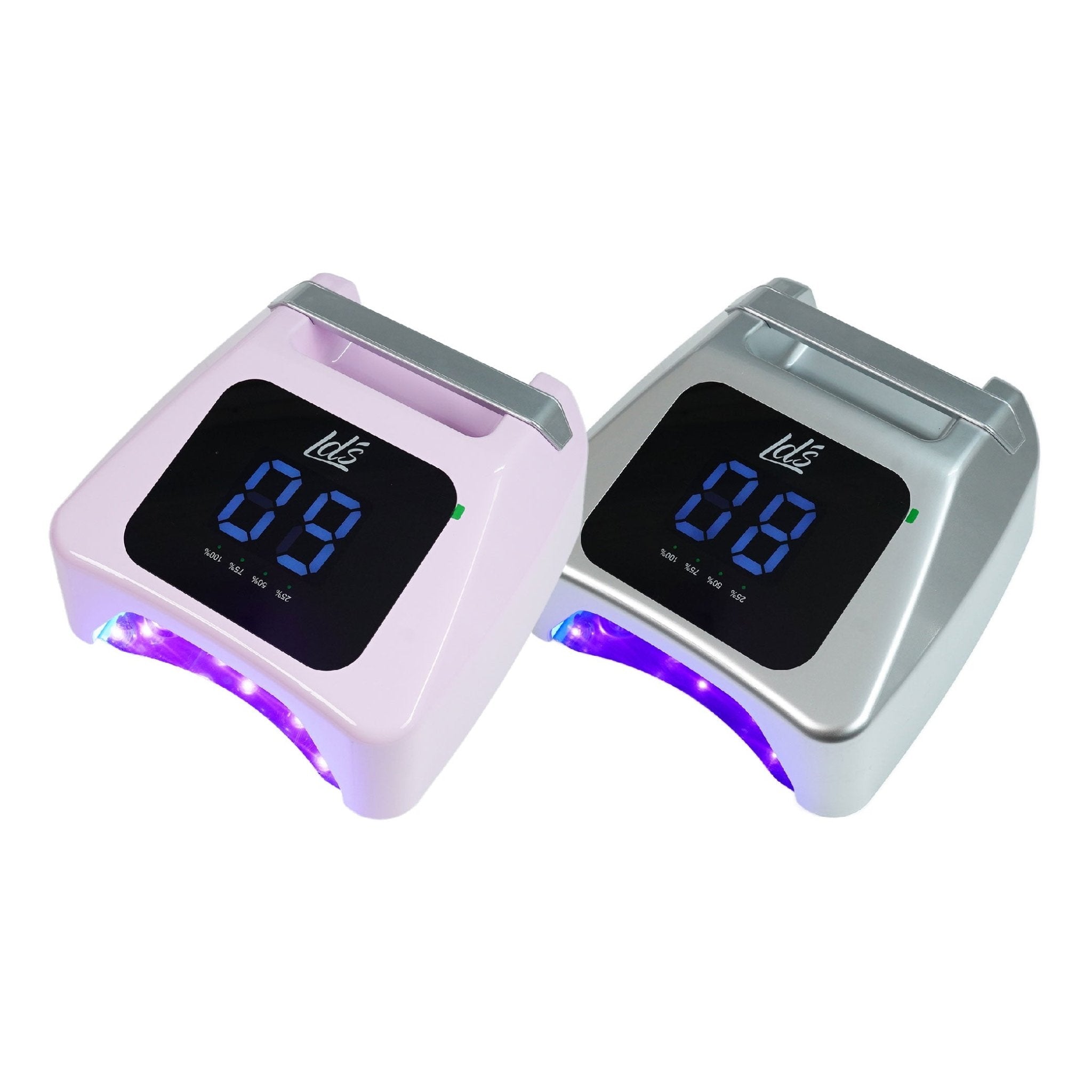 2 LDS UV/LED Nail Lamps - DTK Nail Supply