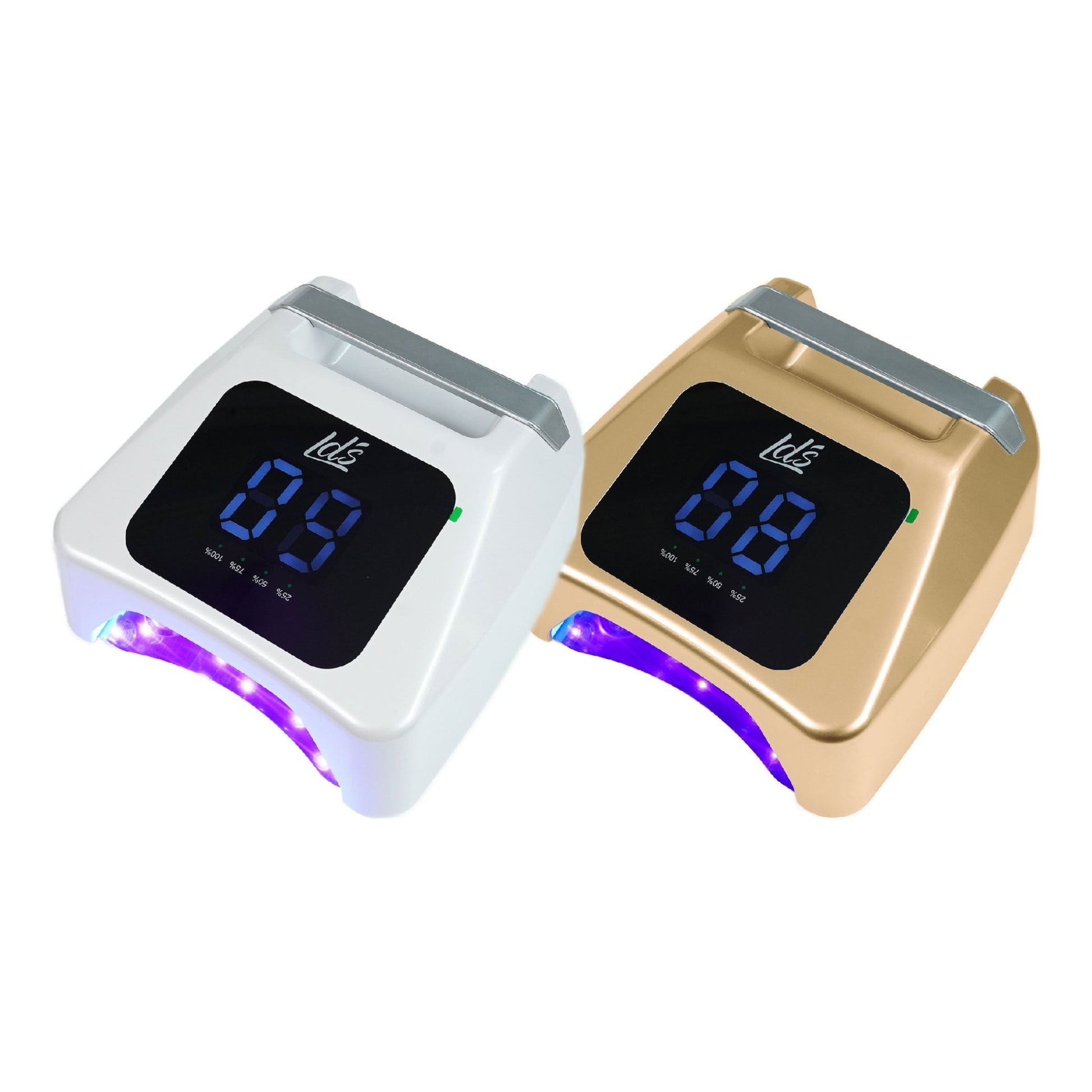 2 LDS UV/LED Nail Lamps - DTK Nail Supply