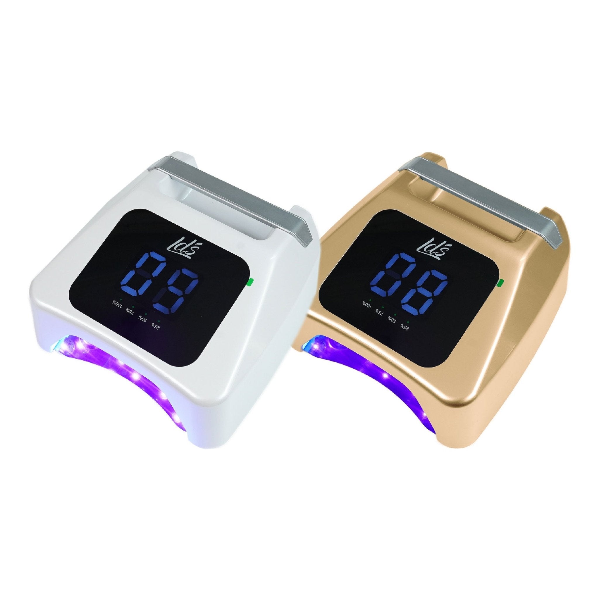 2 LDS UV/LED Nail Lamps - DTK Nail Supply