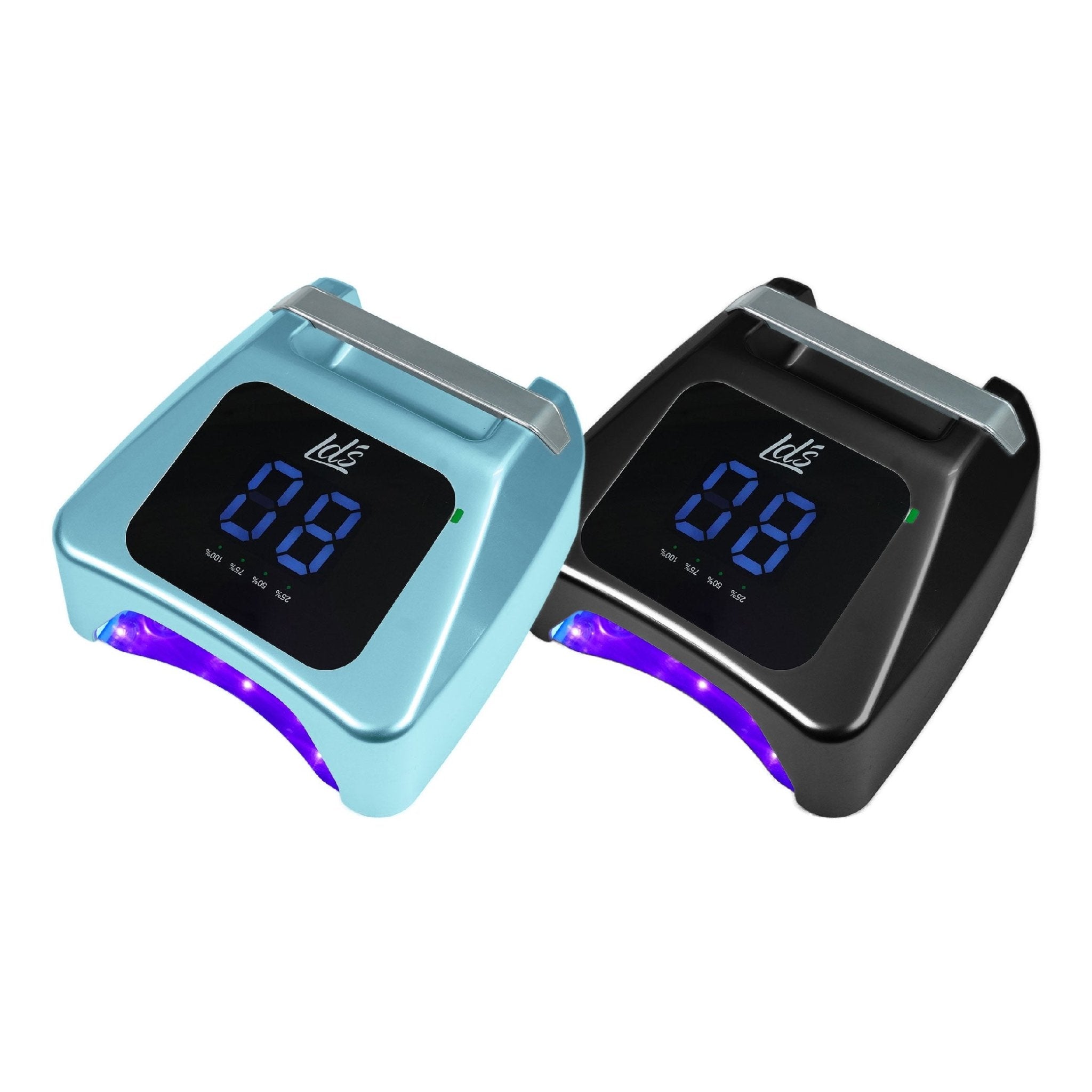 2 LDS UV/LED Nail Lamps - DTK Nail Supply