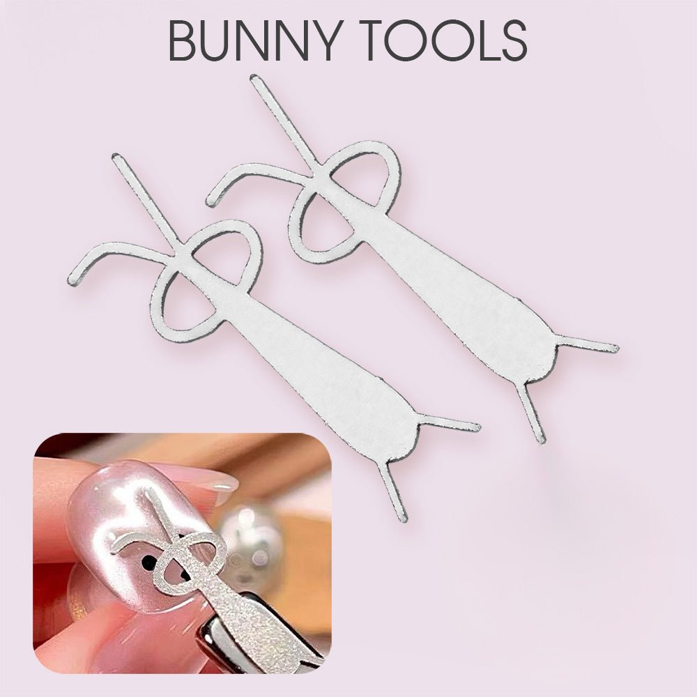 2 Pcs Bunny Tool - DTK Nail Supply